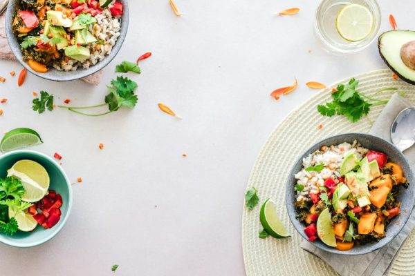 Sweet potato and kale bowl