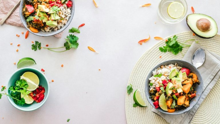 Sweet potato and kale bowl